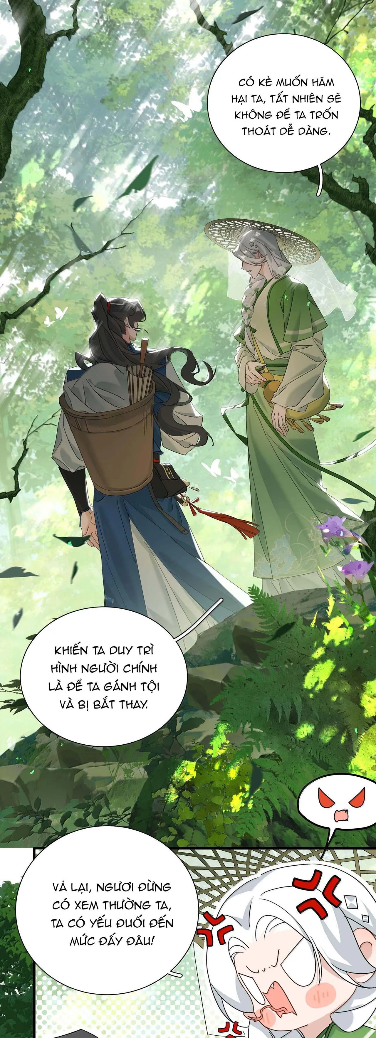 Xà Yêu Muốn Chạy Trốn Chapter 45 Trang 4