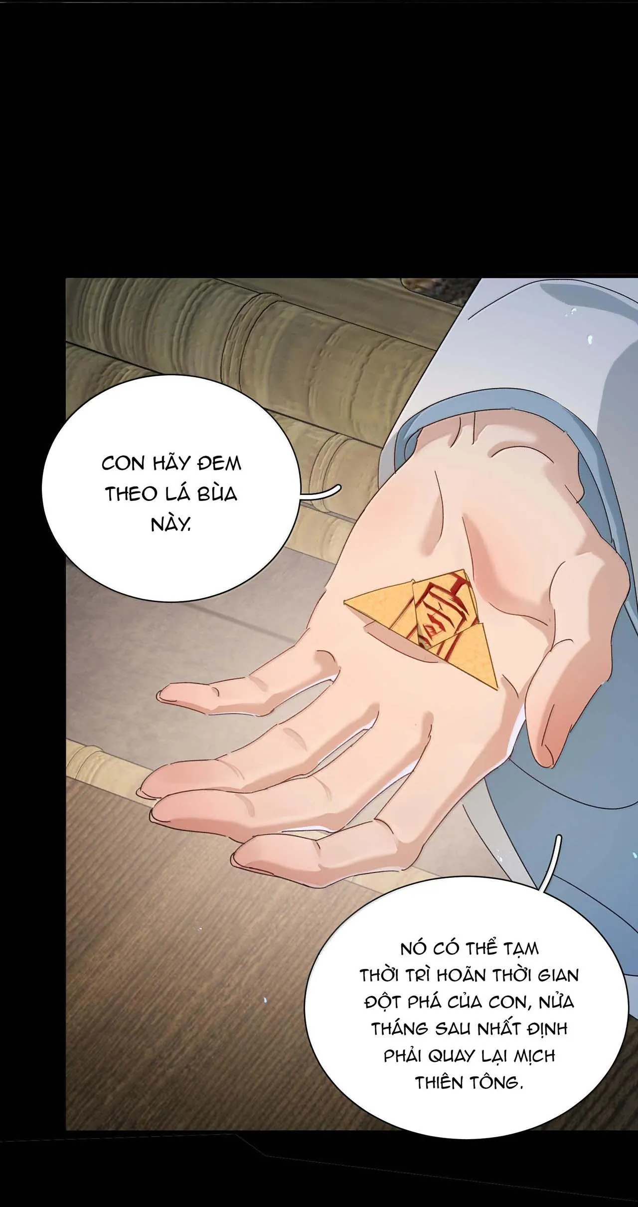 Xà Yêu Muốn Chạy Trốn Chapter 45 Trang 9