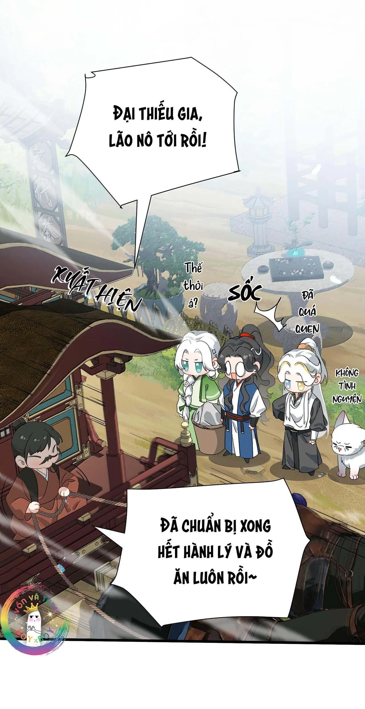 Xà Yêu Muốn Chạy Trốn Chapter 45 Trang 25