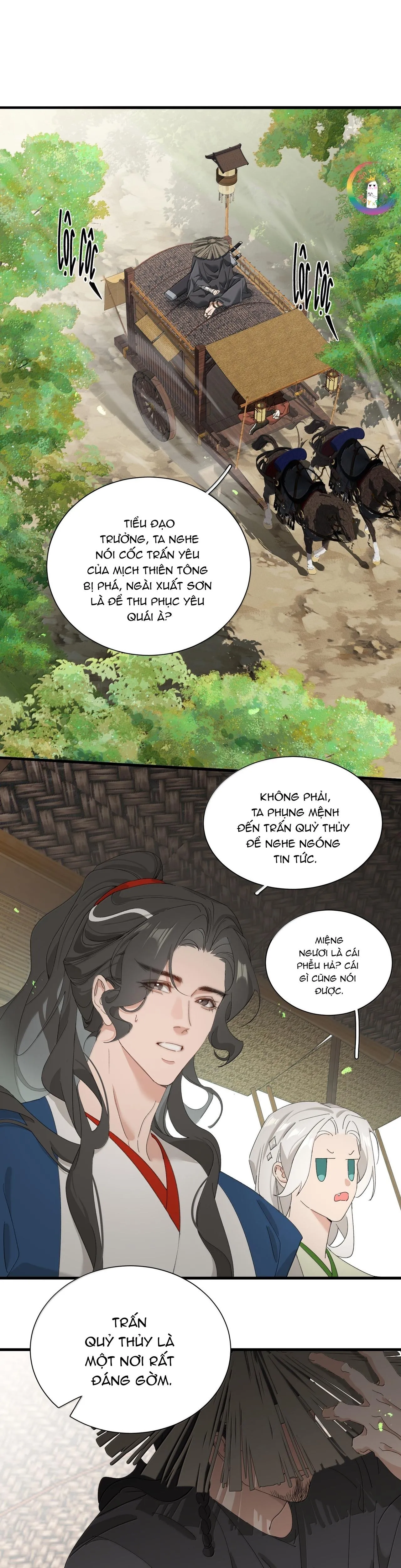 Xà Yêu Muốn Chạy Trốn Chapter 46 Trang 3