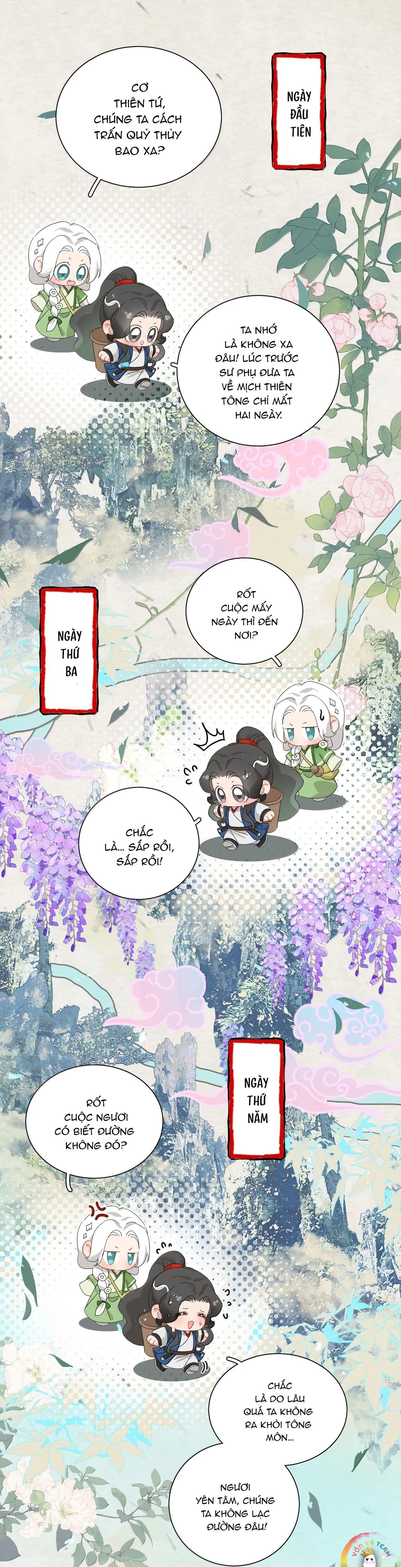 Xà Yêu Muốn Chạy Trốn Chapter 46 Trang 5