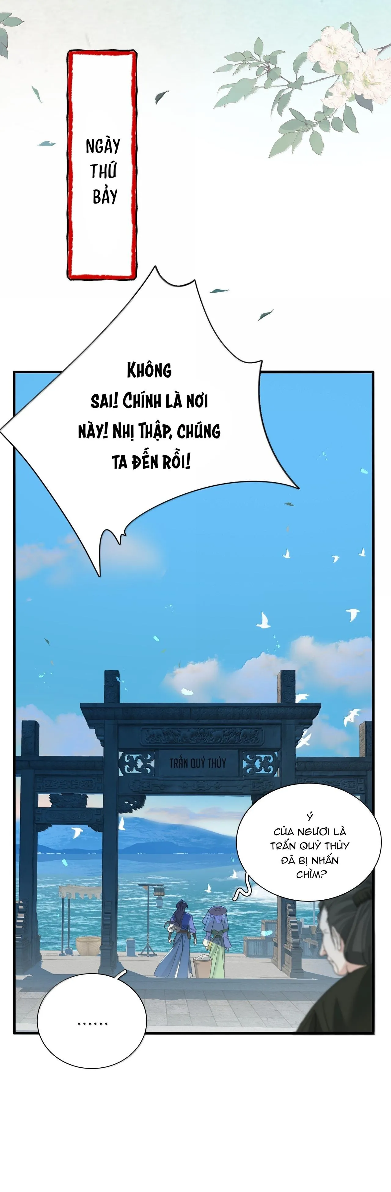 Xà Yêu Muốn Chạy Trốn Chapter 46 Trang 7