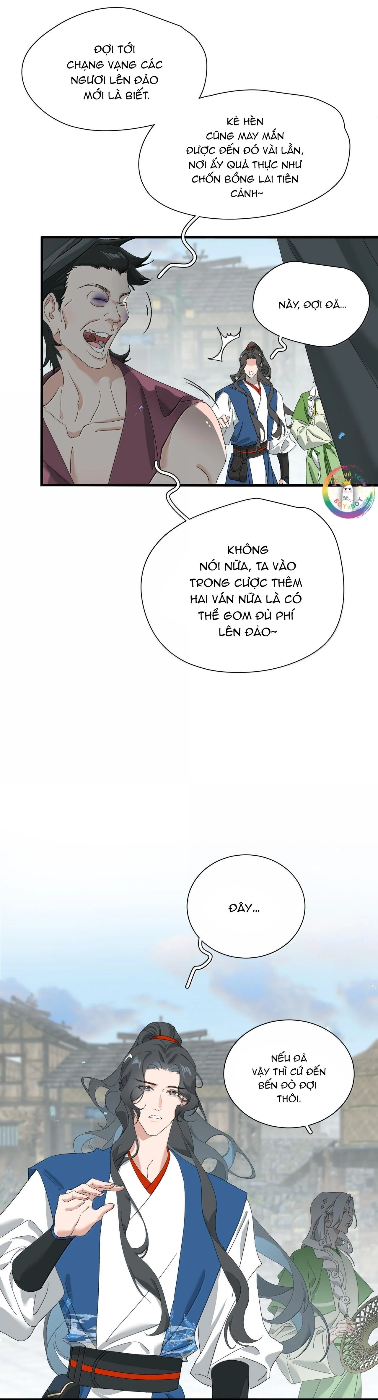 Xà Yêu Muốn Chạy Trốn Chapter 46 Trang 12