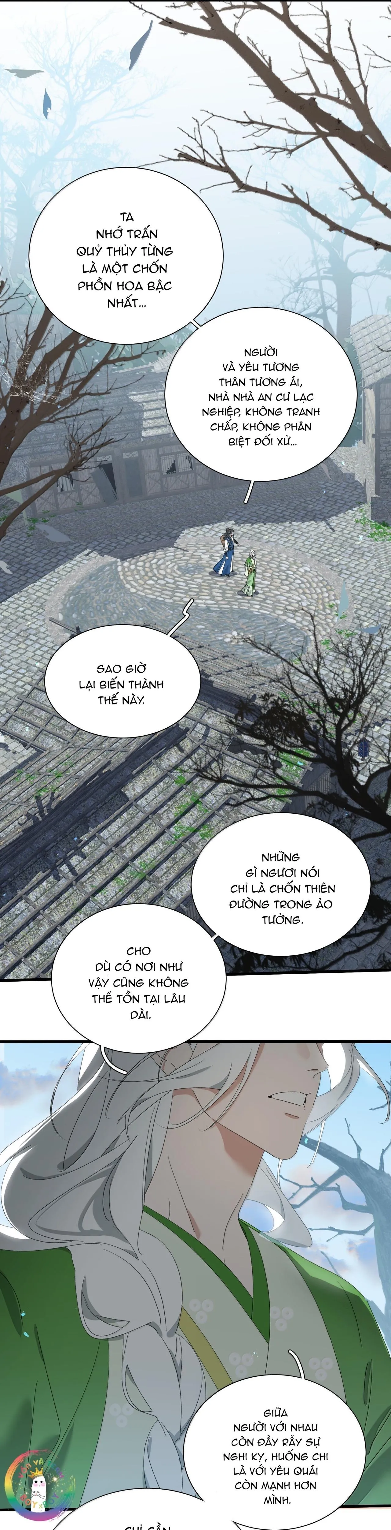 Xà Yêu Muốn Chạy Trốn Chapter 46 Trang 13