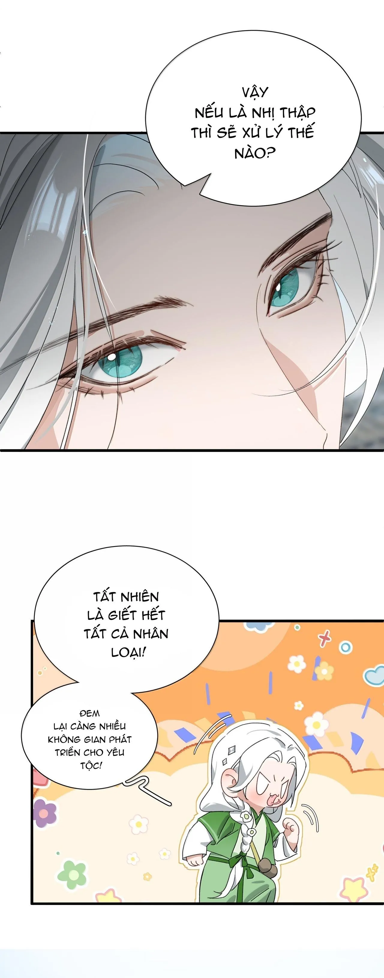 Xà Yêu Muốn Chạy Trốn Chapter 46 Trang 15