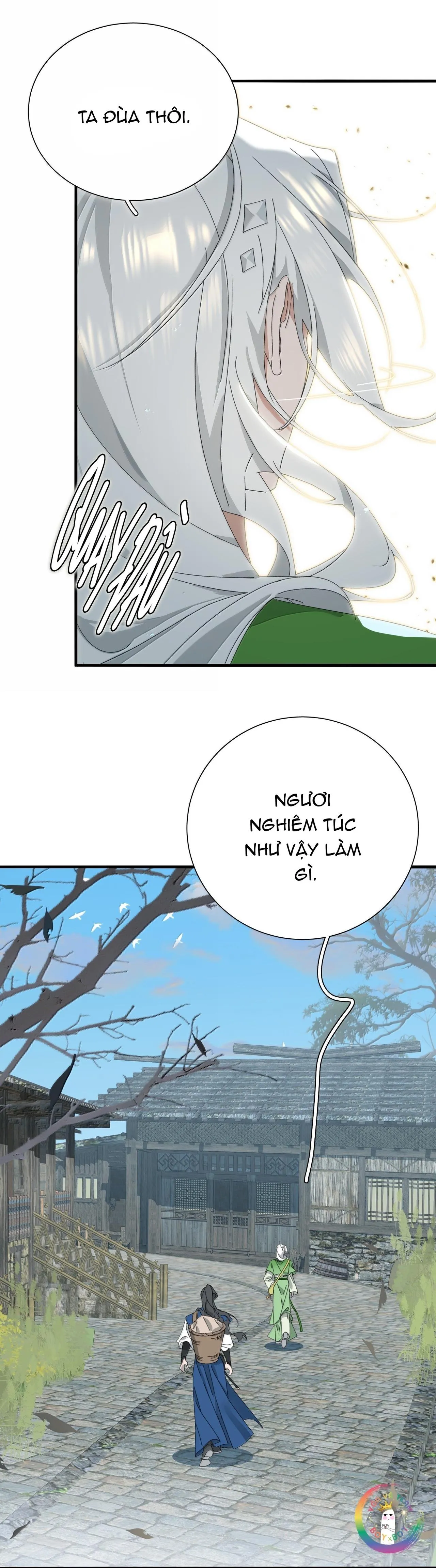 Xà Yêu Muốn Chạy Trốn Chapter 46 Trang 17