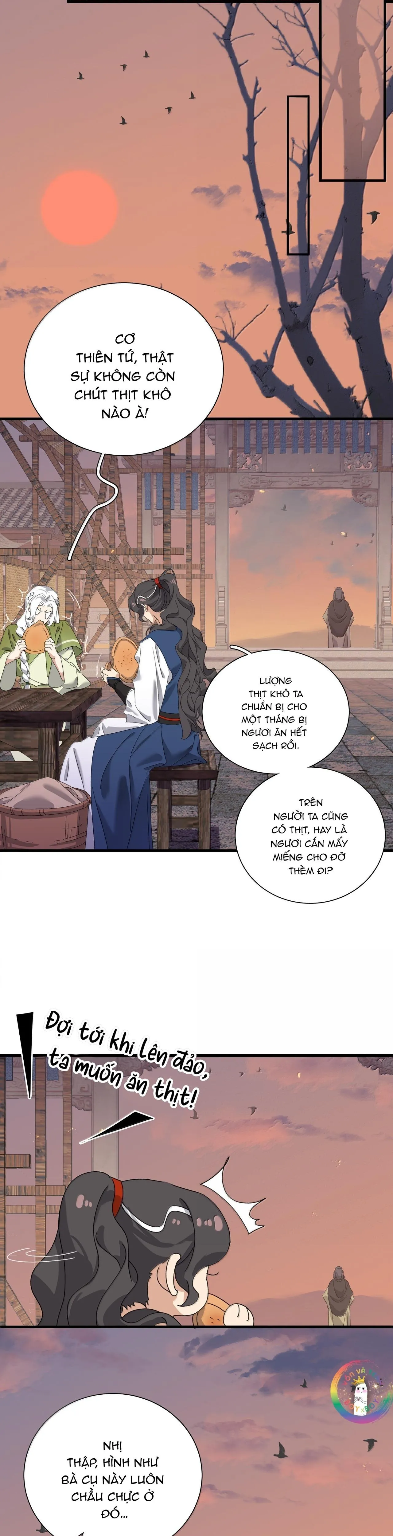 Xà Yêu Muốn Chạy Trốn Chapter 46 Trang 20