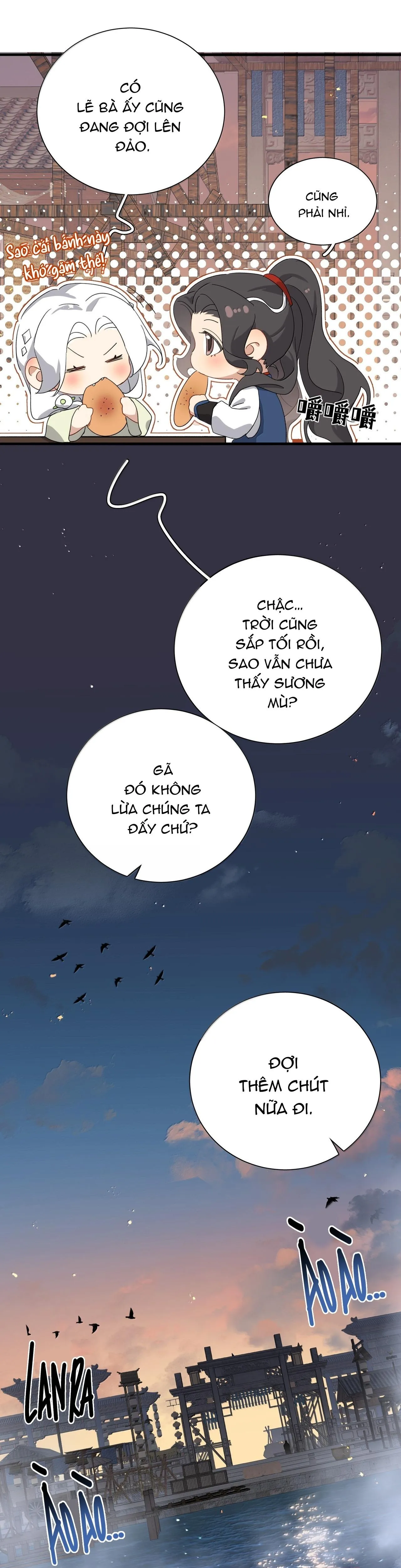 Xà Yêu Muốn Chạy Trốn Chapter 46 Trang 22