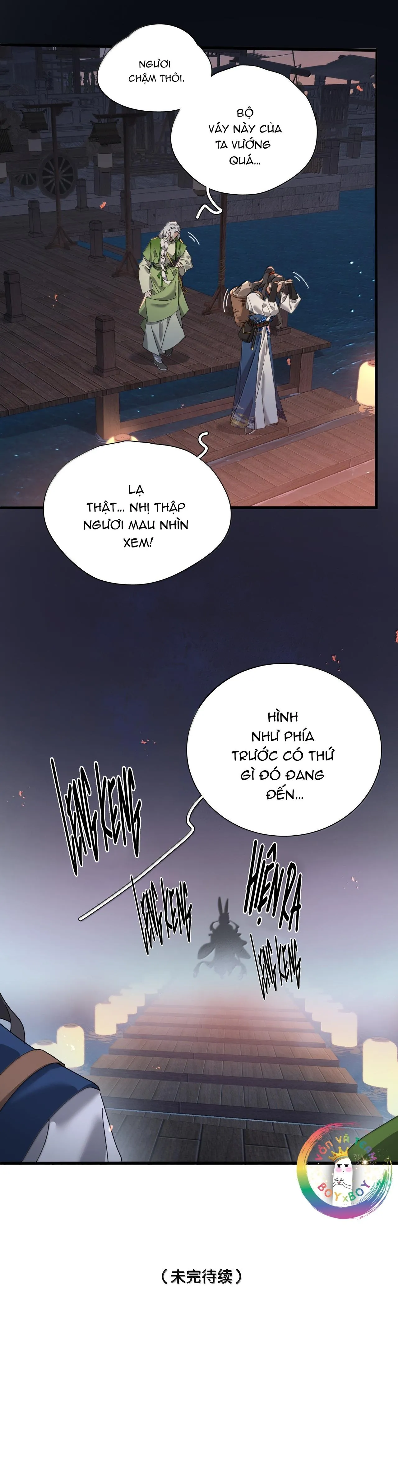 Xà Yêu Muốn Chạy Trốn Chapter 46 Trang 29