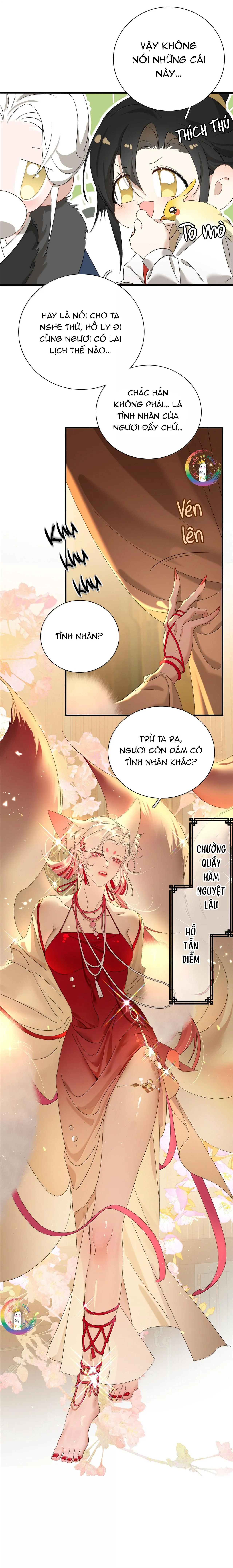 Xà Yêu Muốn Chạy Trốn Chapter 47 Trang 12