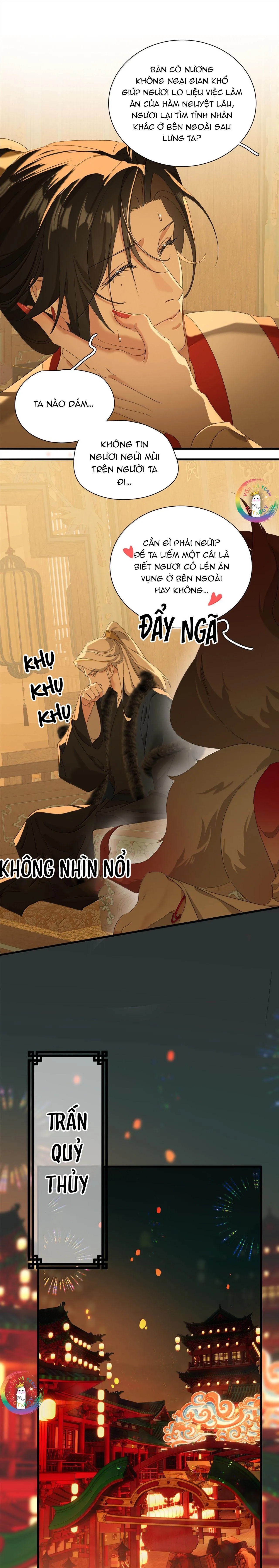 Xà Yêu Muốn Chạy Trốn Chapter 47 Trang 13