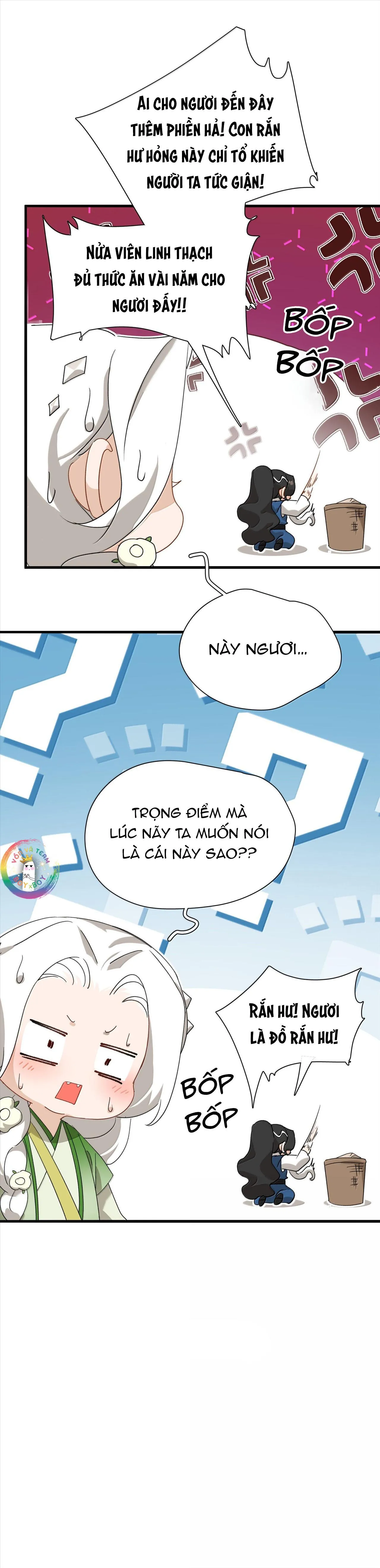 Xà Yêu Muốn Chạy Trốn Chapter 47 Trang 16