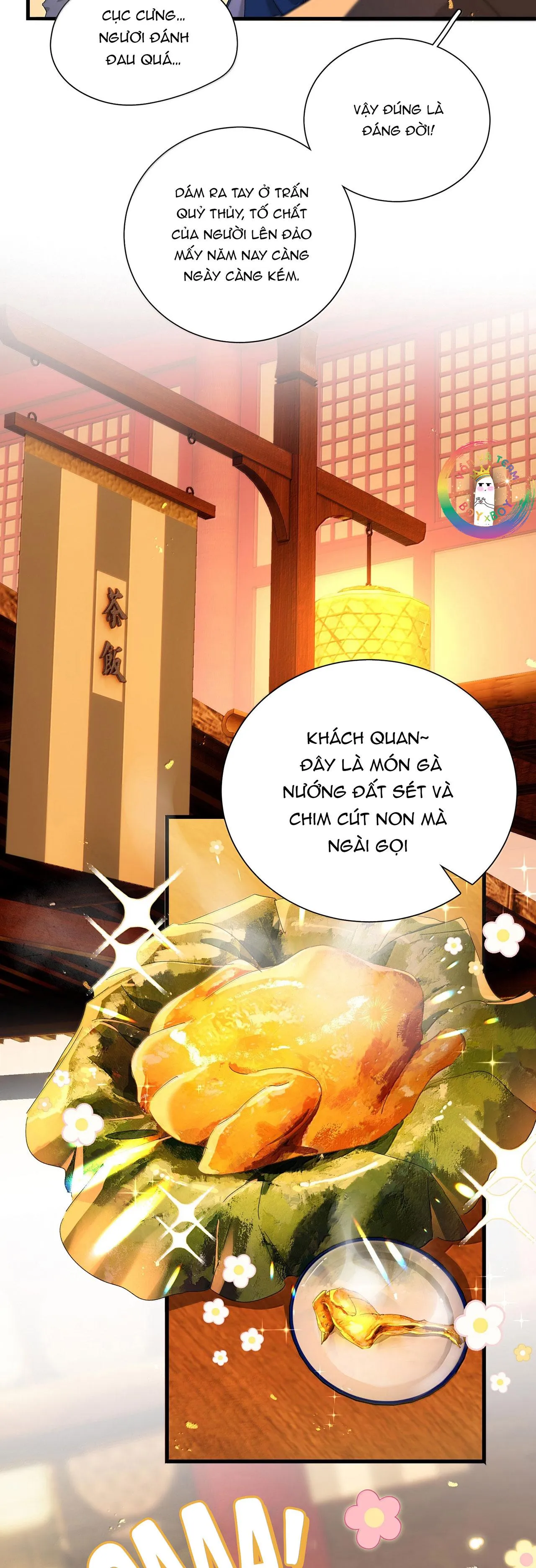 Xà Yêu Muốn Chạy Trốn Chapter 48 Trang 3