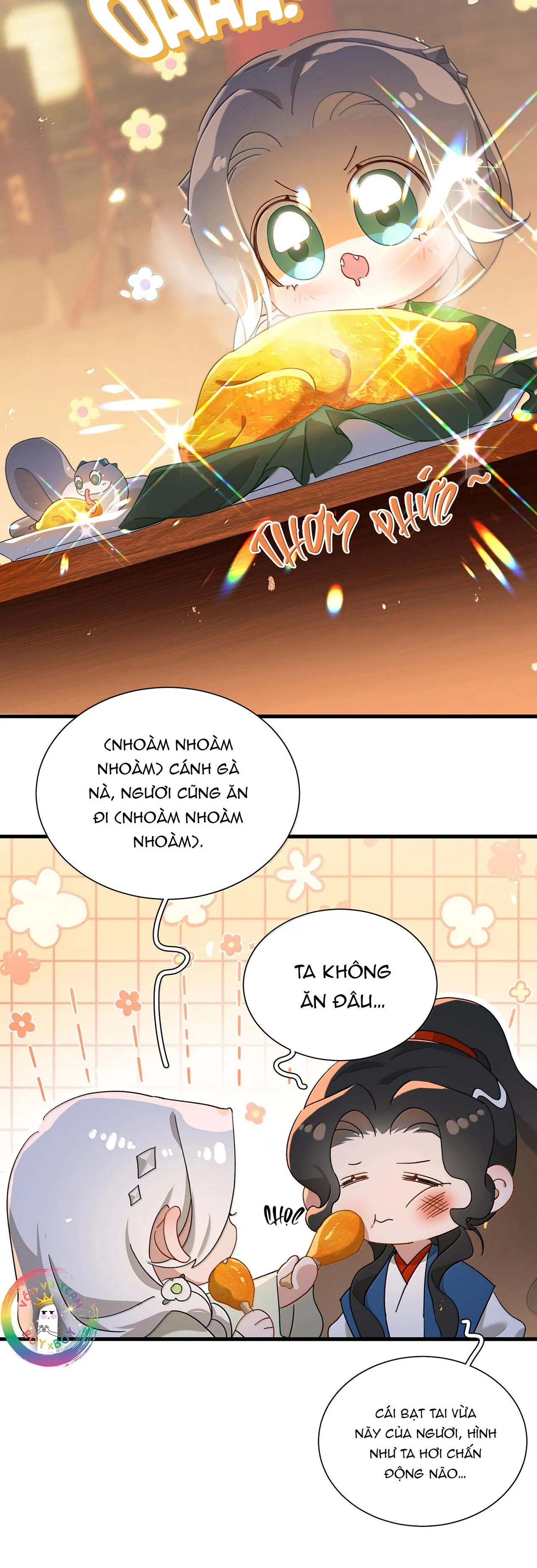 Xà Yêu Muốn Chạy Trốn Chapter 48 Trang 4