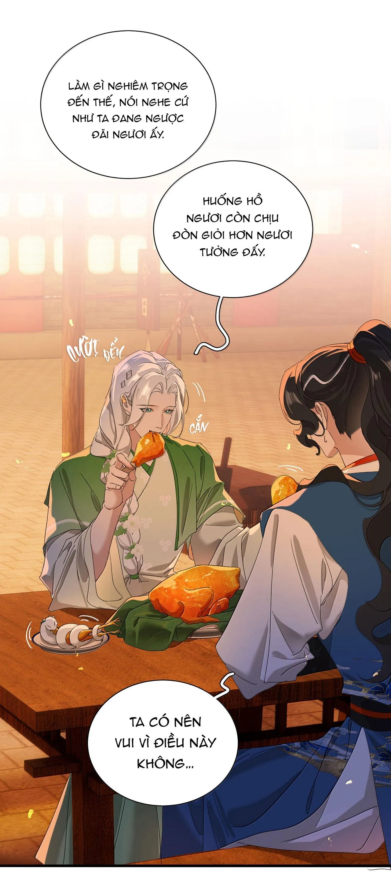 Xà Yêu Muốn Chạy Trốn Chapter 48 Trang 5