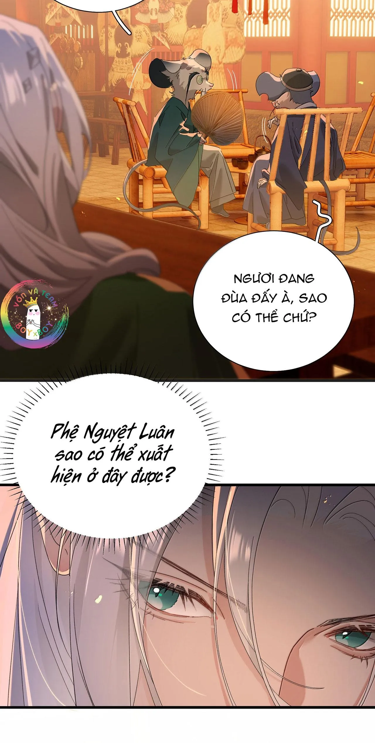 Xà Yêu Muốn Chạy Trốn Chapter 48 Trang 13