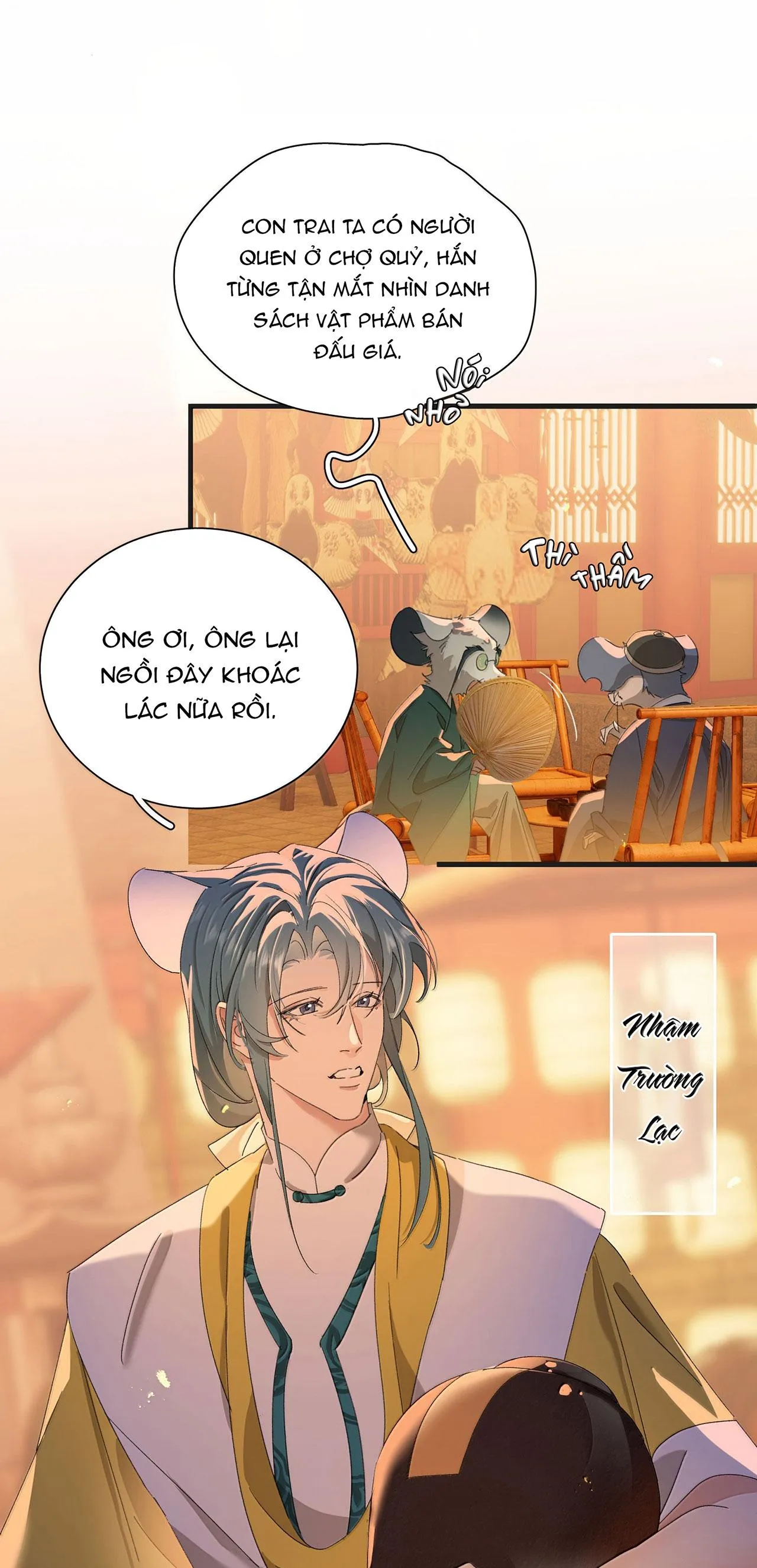 Xà Yêu Muốn Chạy Trốn Chapter 48 Trang 14