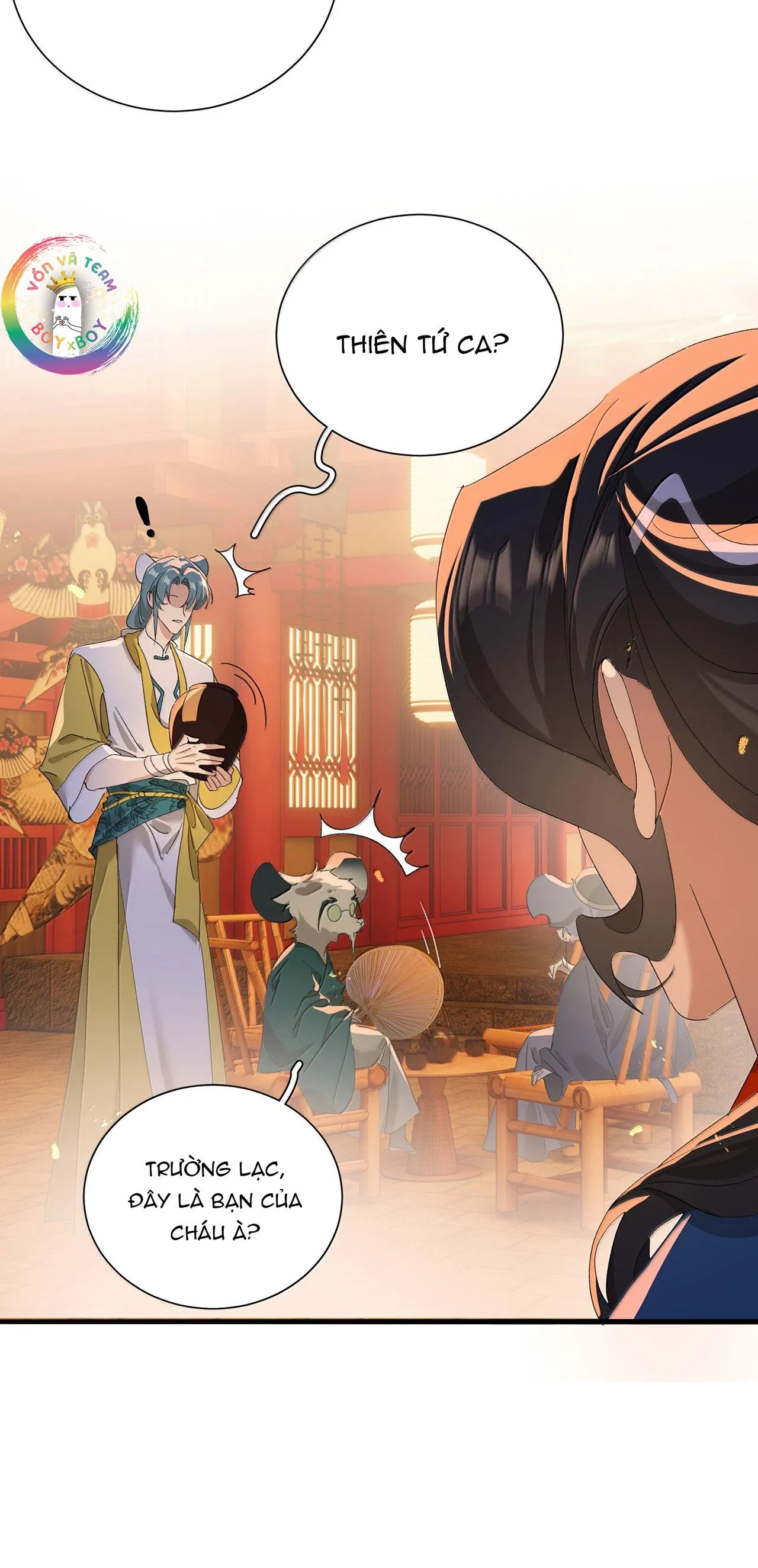 Xà Yêu Muốn Chạy Trốn Chapter 48 Trang 16