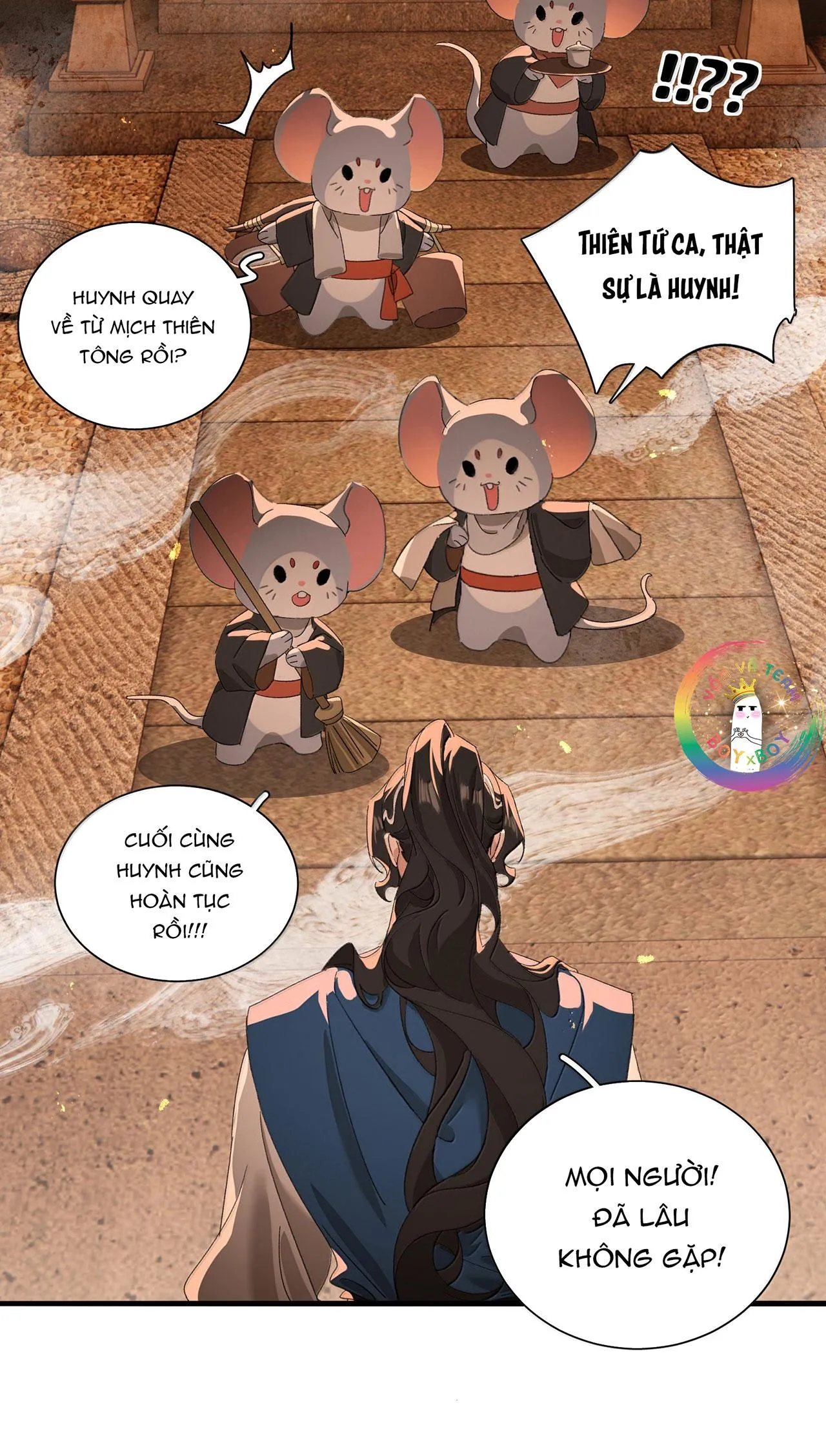 Xà Yêu Muốn Chạy Trốn Chapter 48 Trang 19