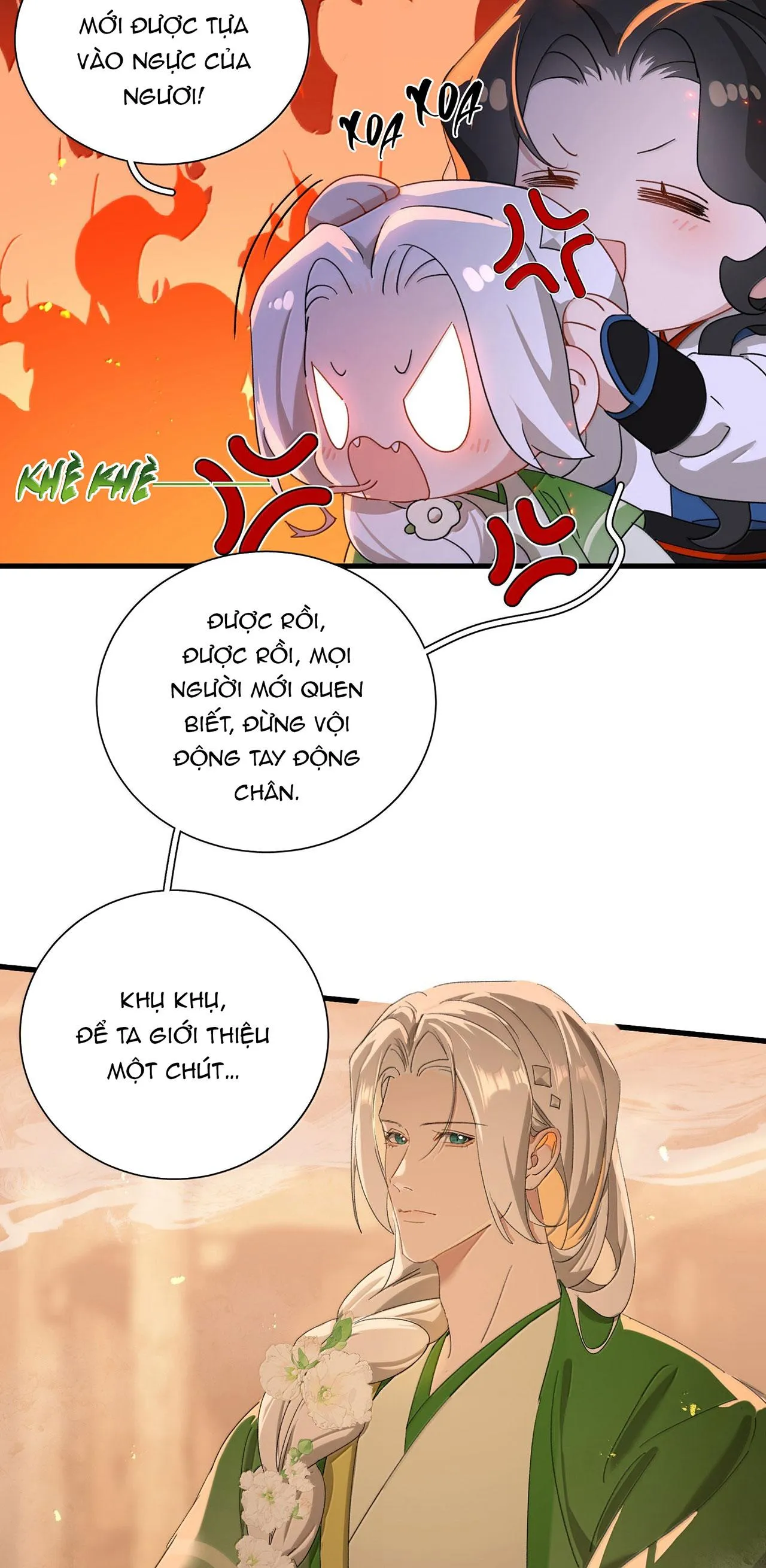 Xà Yêu Muốn Chạy Trốn Chapter 48 Trang 21