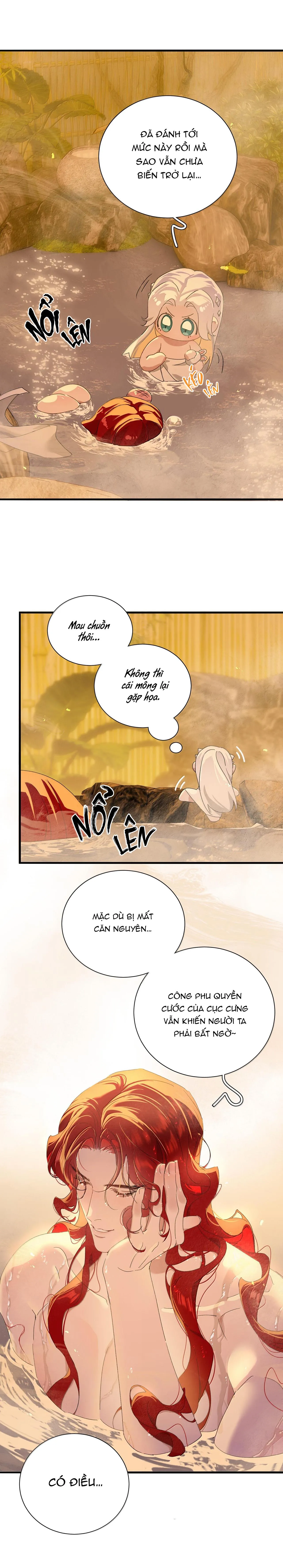 Xà Yêu Muốn Chạy Trốn Chapter 49 Trang 3