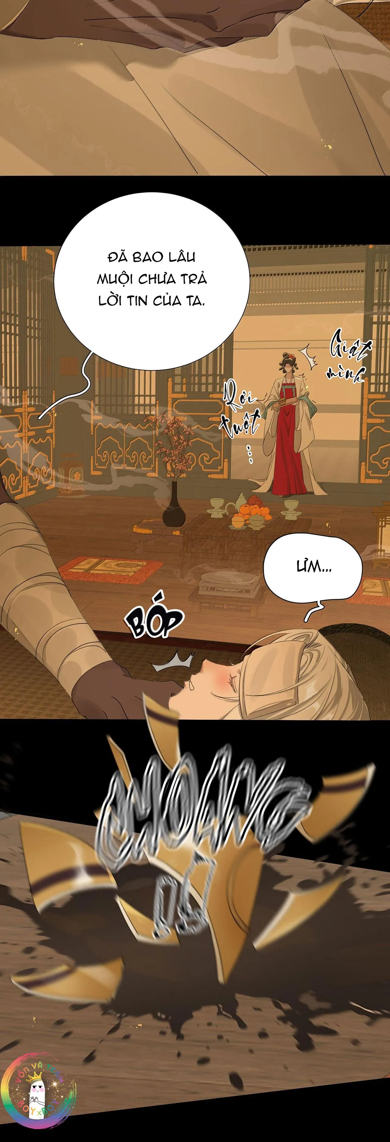 Xà Yêu Muốn Chạy Trốn Chapter 50 Trang 19