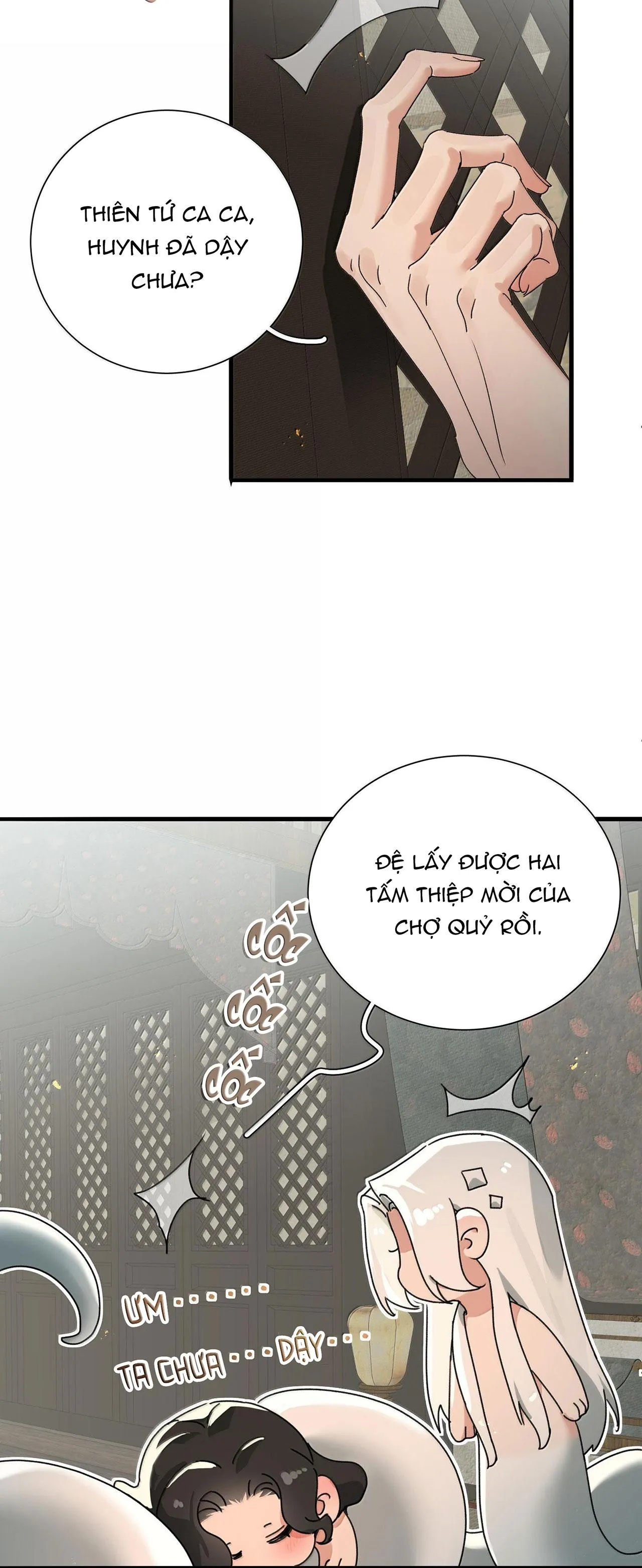 Xà Yêu Muốn Chạy Trốn Chapter 50 Trang 31