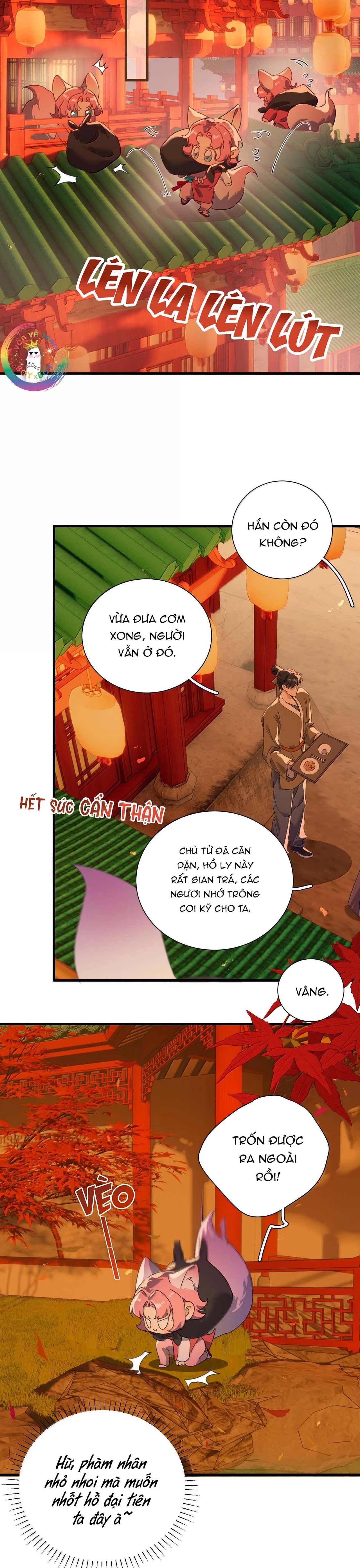 Xà Yêu Muốn Chạy Trốn Chapter 51 Trang 5