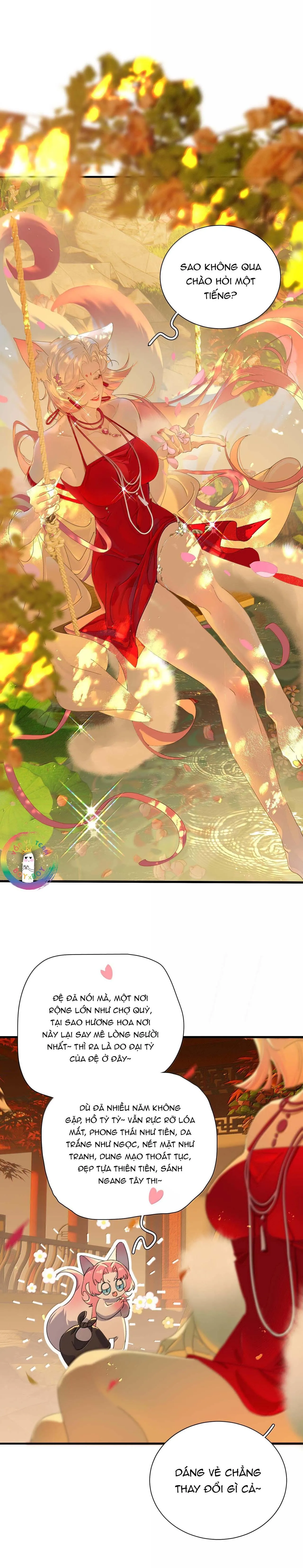 Xà Yêu Muốn Chạy Trốn Chapter 51 Trang 7