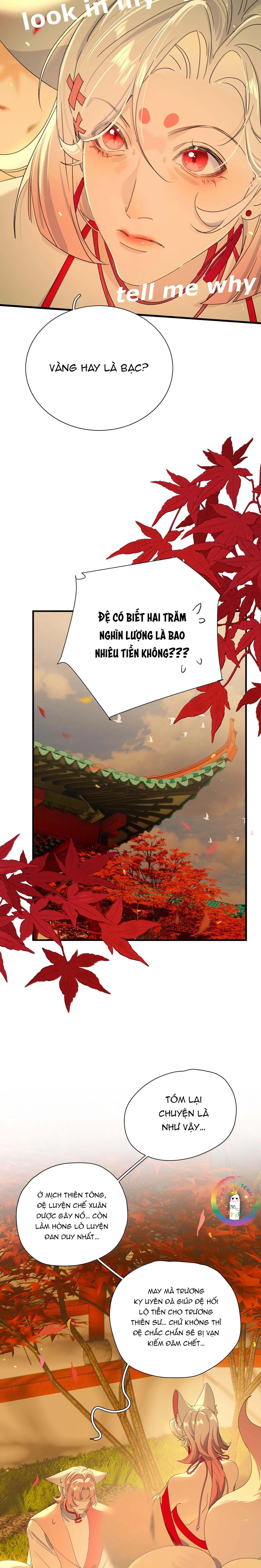 Xà Yêu Muốn Chạy Trốn Chapter 51 Trang 9