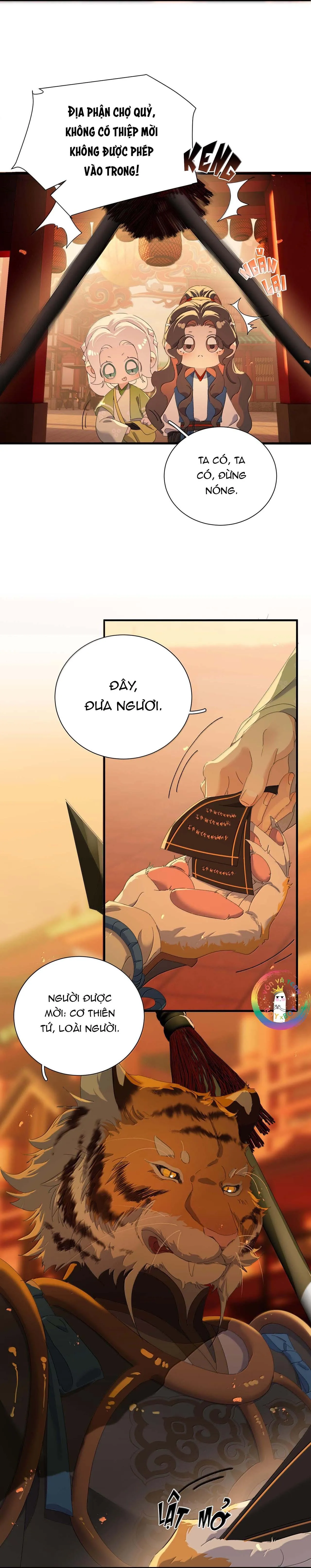 Xà Yêu Muốn Chạy Trốn Chapter 51 Trang 13