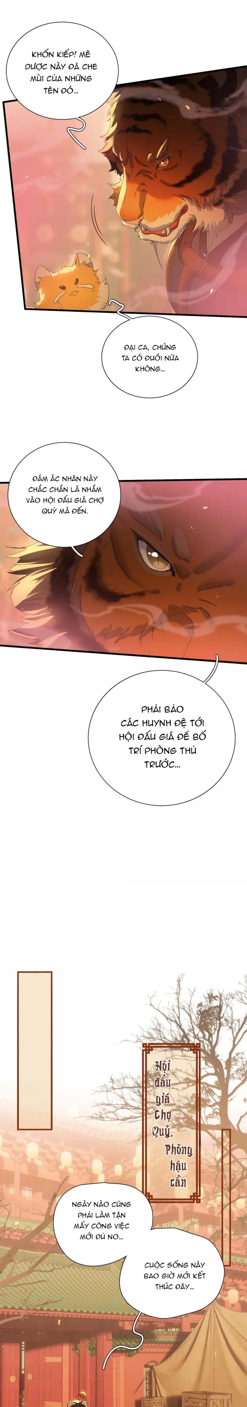 Xà Yêu Muốn Chạy Trốn Chapter 52 Trang 3