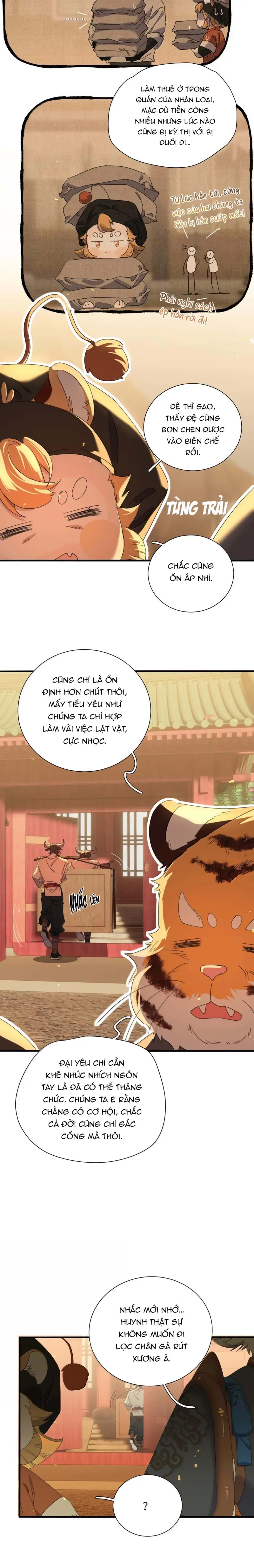 Xà Yêu Muốn Chạy Trốn Chapter 52 Trang 6