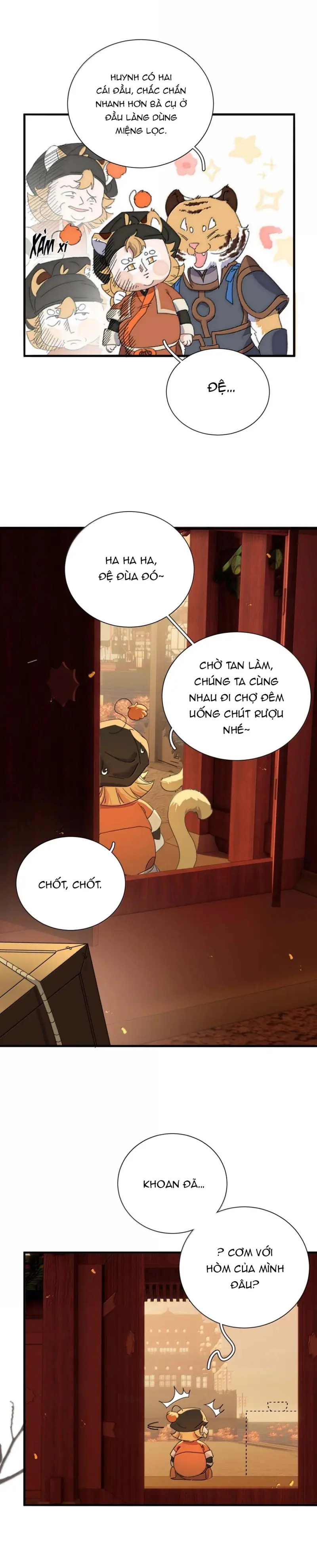 Xà Yêu Muốn Chạy Trốn Chapter 52 Trang 7