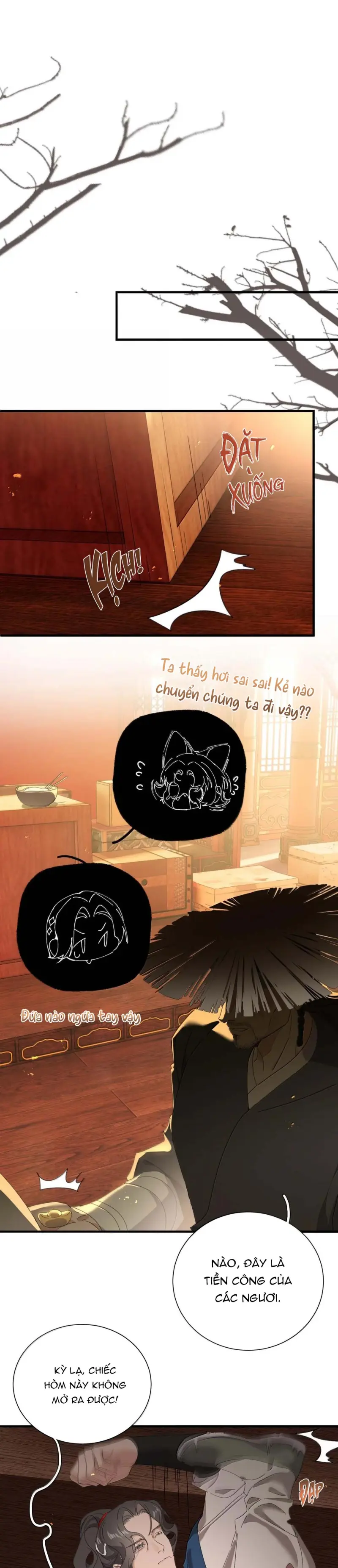 Xà Yêu Muốn Chạy Trốn Chapter 52 Trang 8