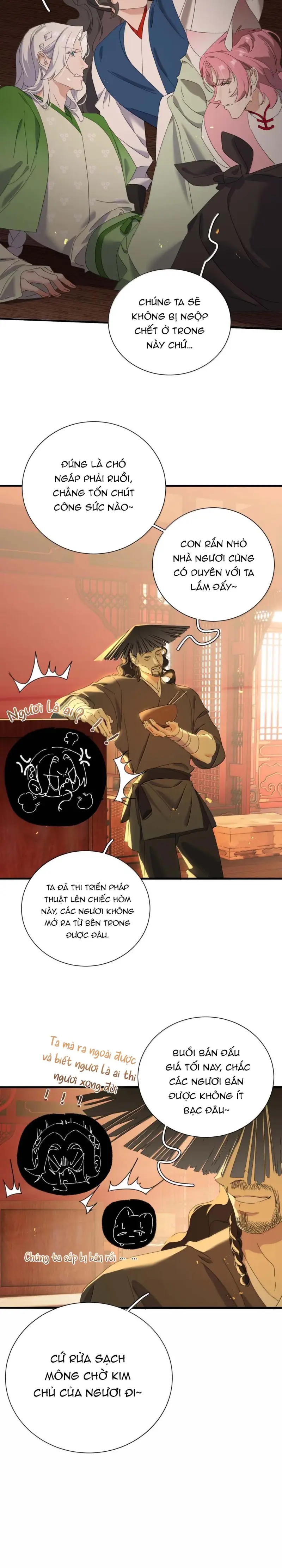 Xà Yêu Muốn Chạy Trốn Chapter 52 Trang 9