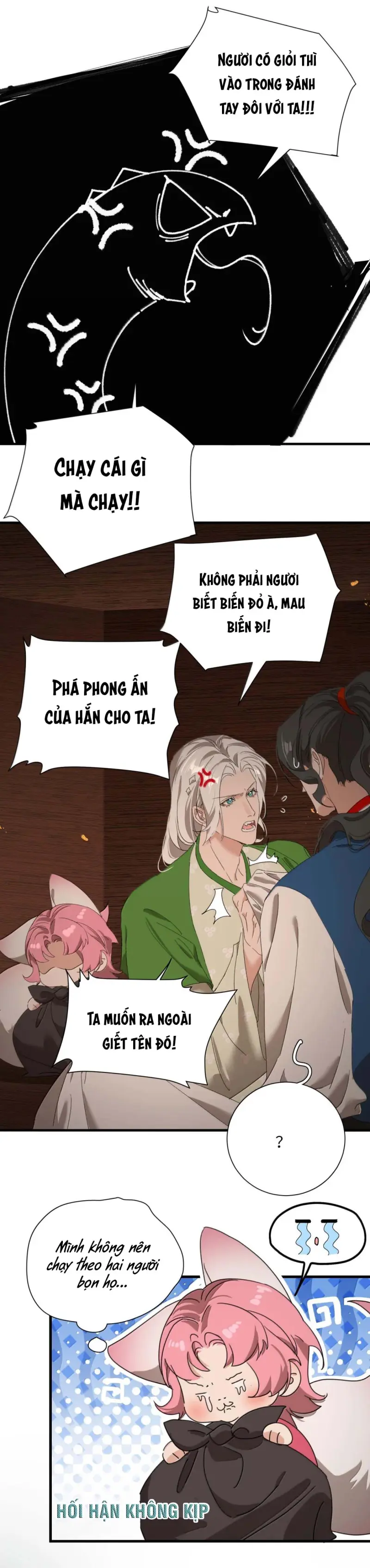 Xà Yêu Muốn Chạy Trốn Chapter 52 Trang 10