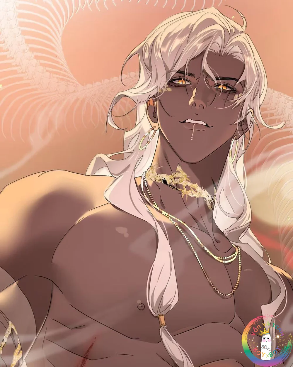 Xà Yêu Muốn Chạy Trốn Chapter 53 Trang 5