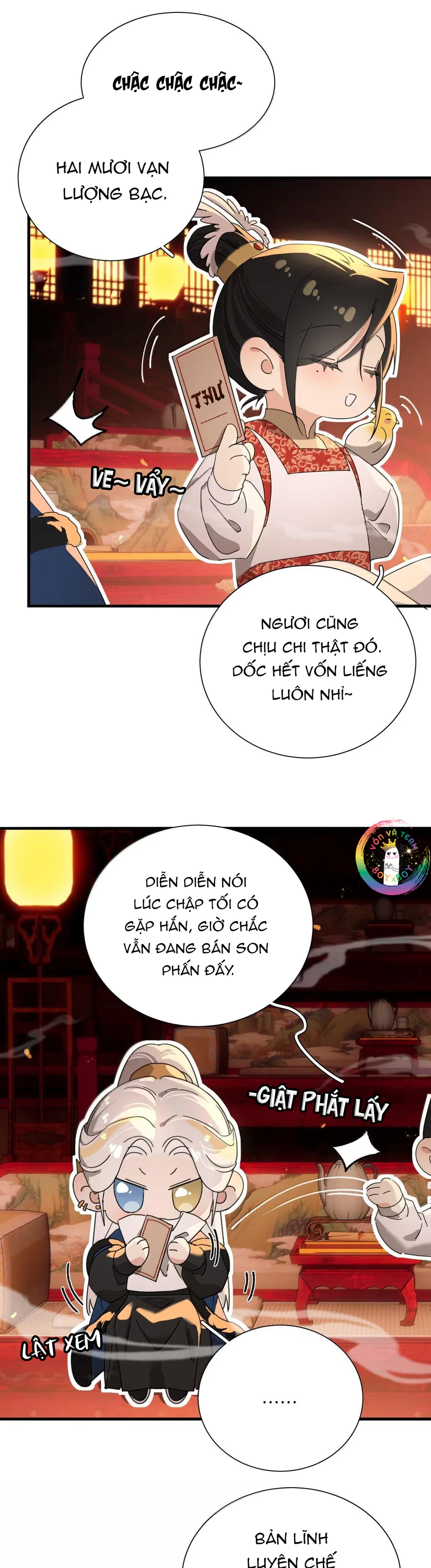 Xà Yêu Muốn Chạy Trốn Chapter 53 Trang 16