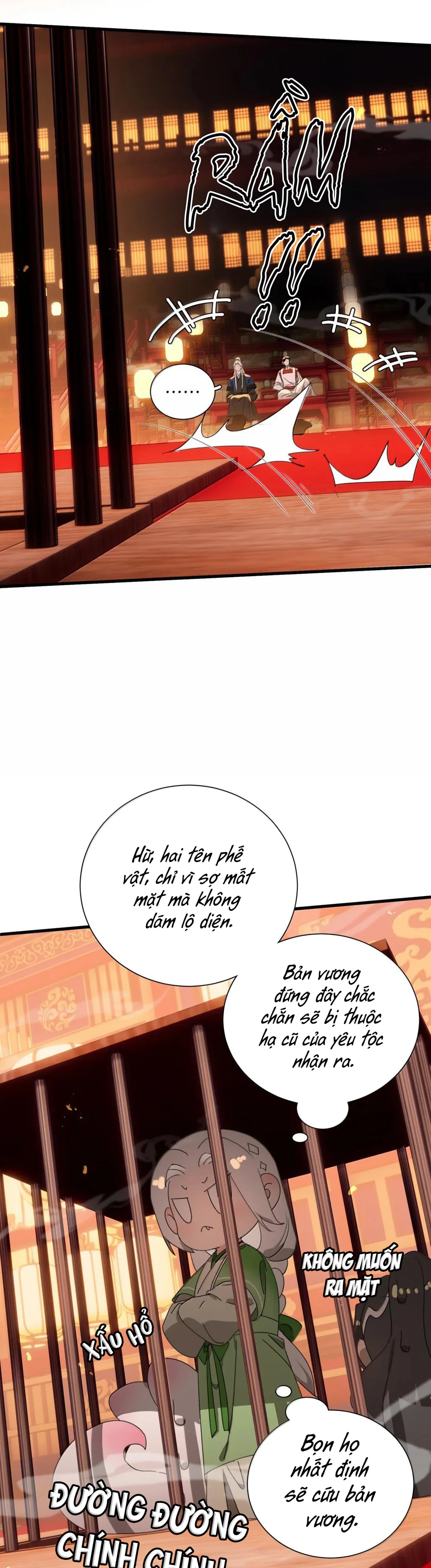 Xà Yêu Muốn Chạy Trốn Chapter 53 Trang 24