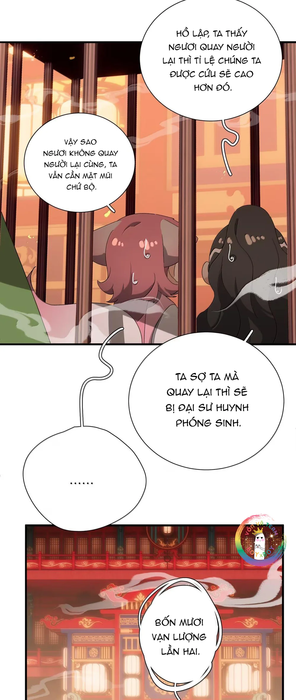 Xà Yêu Muốn Chạy Trốn Chapter 53 Trang 30