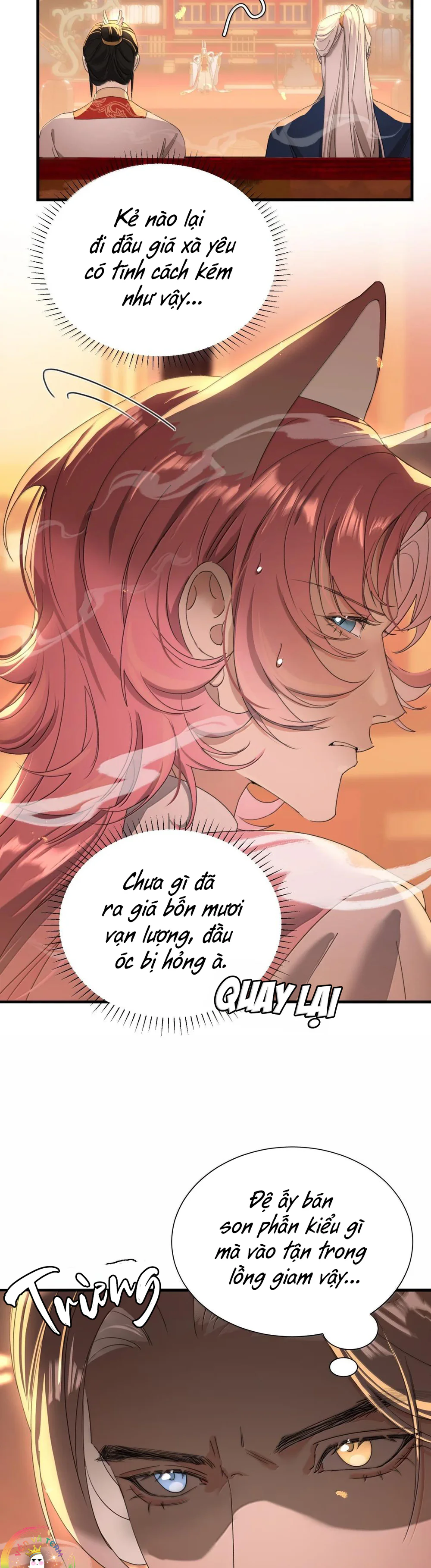 Xà Yêu Muốn Chạy Trốn Chapter 53 Trang 31