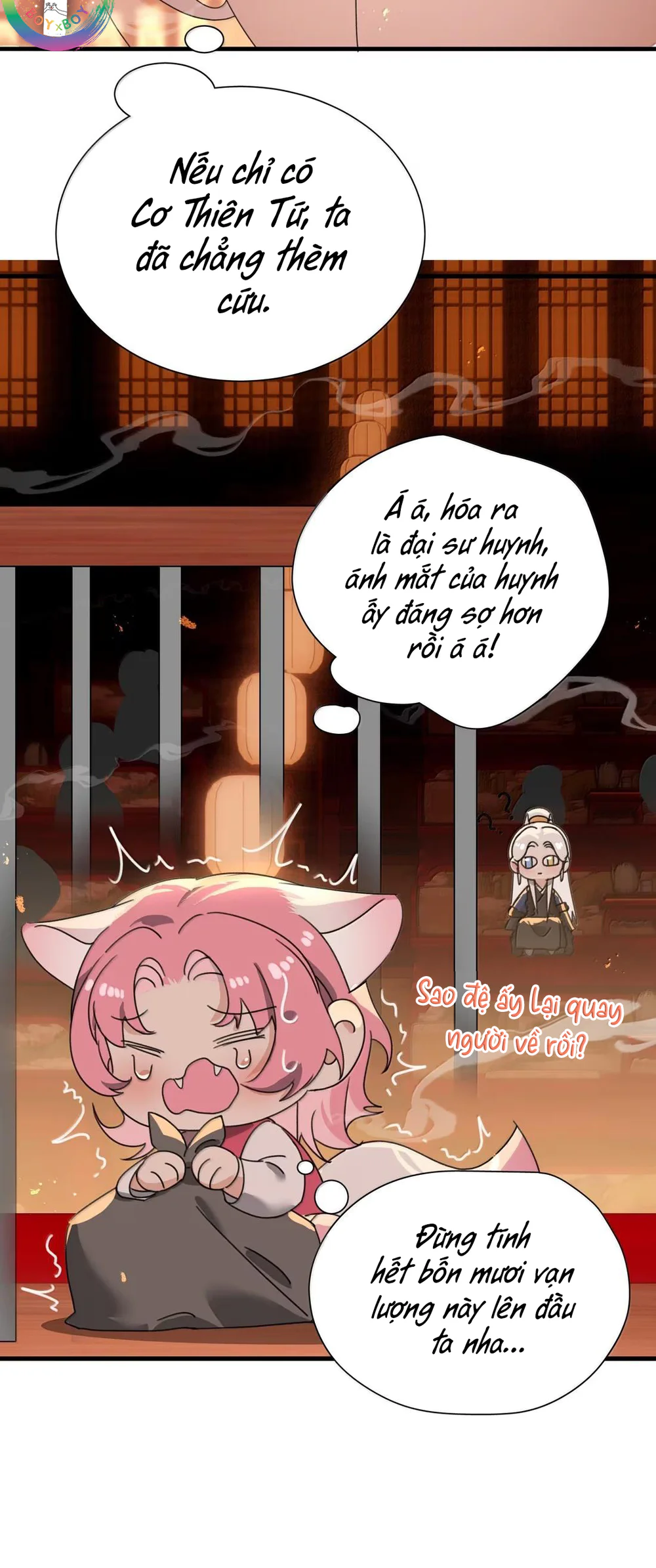 Xà Yêu Muốn Chạy Trốn Chapter 53 Trang 32