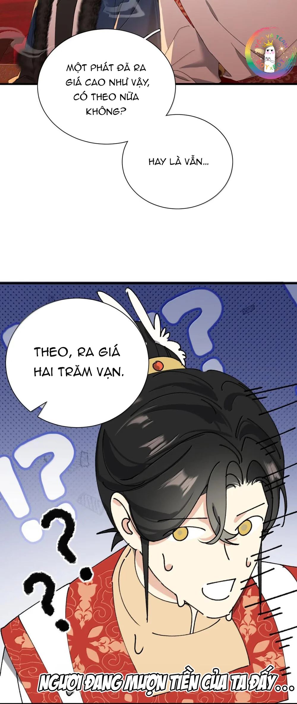 Xà Yêu Muốn Chạy Trốn Chapter 53 Trang 34
