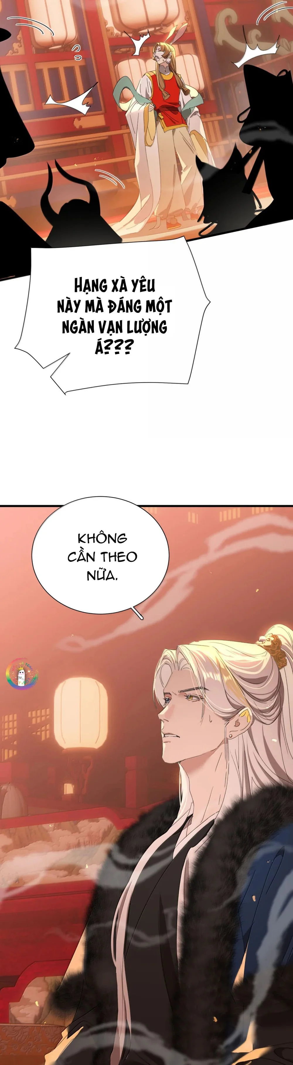 Xà Yêu Muốn Chạy Trốn Chapter 54 Trang 4