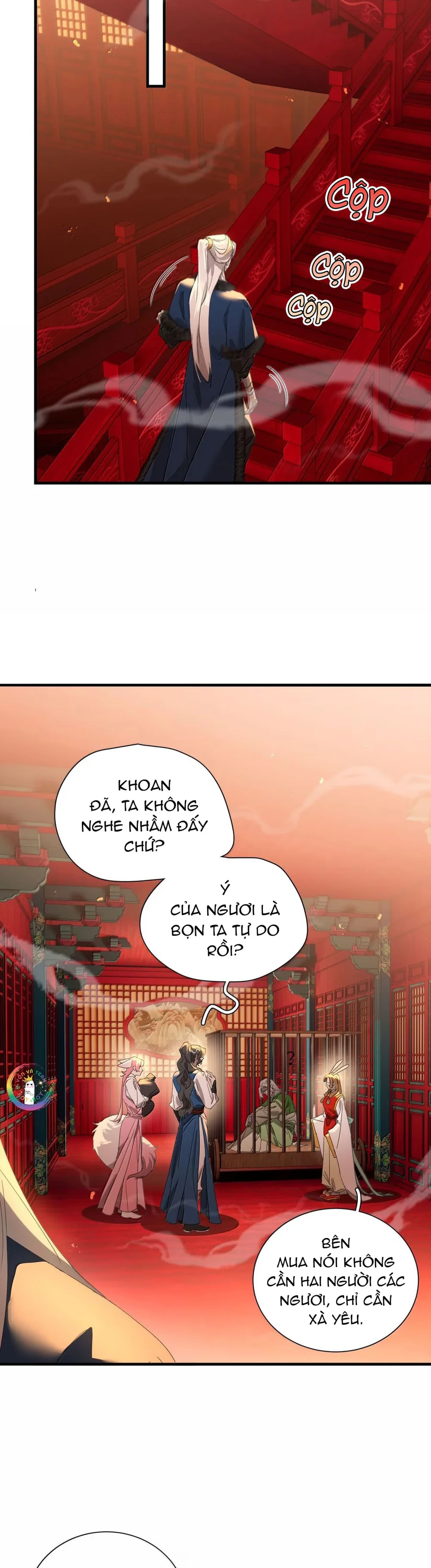 Xà Yêu Muốn Chạy Trốn Chapter 54 Trang 6