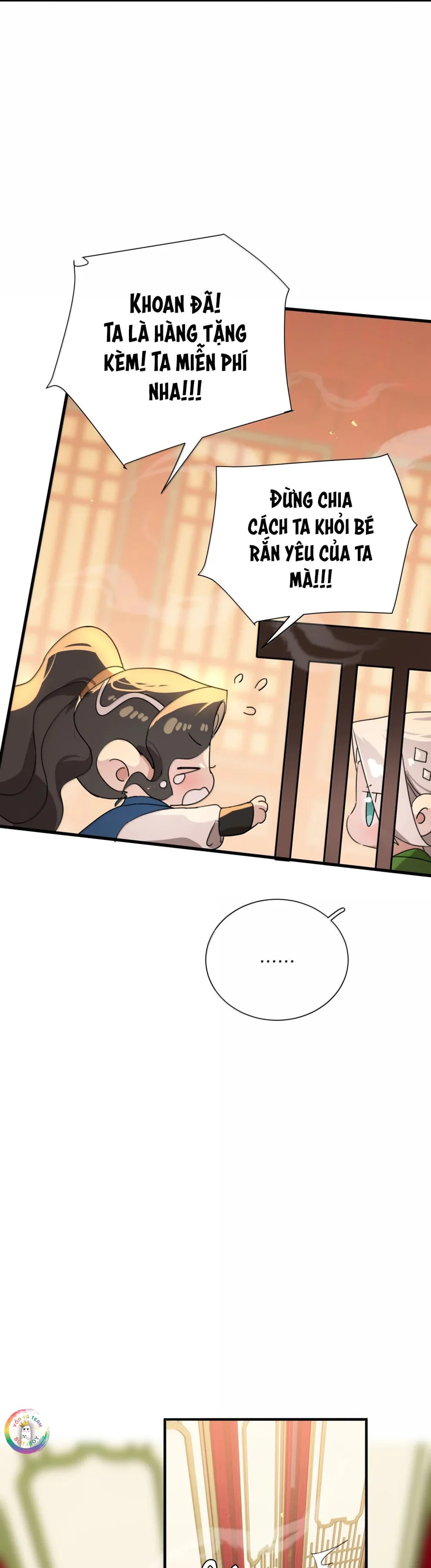 Xà Yêu Muốn Chạy Trốn Chapter 54 Trang 8