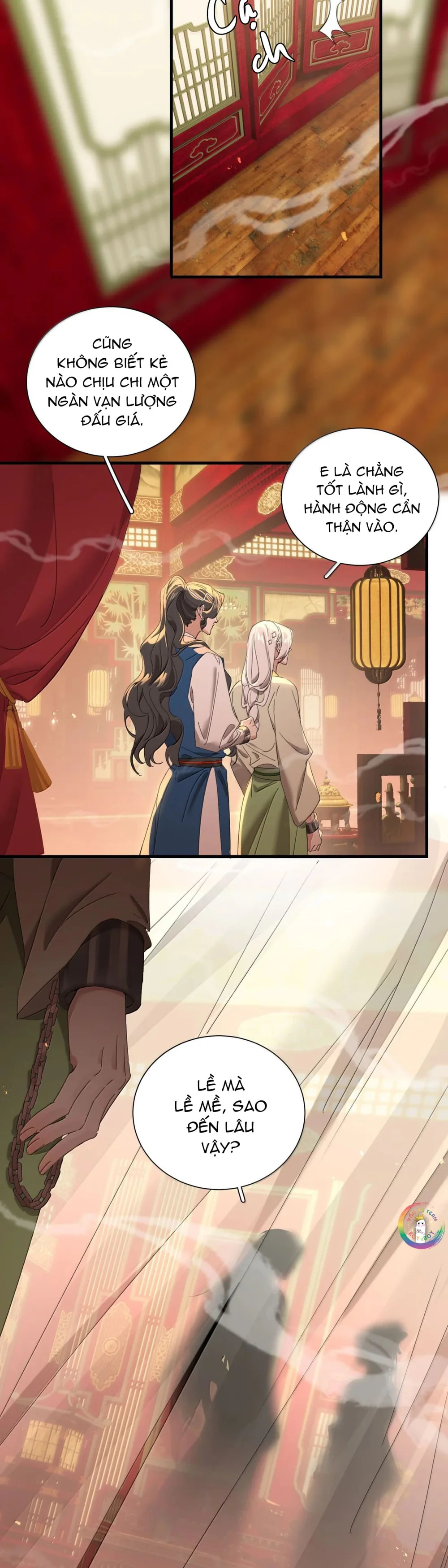 Xà Yêu Muốn Chạy Trốn Chapter 54 Trang 9