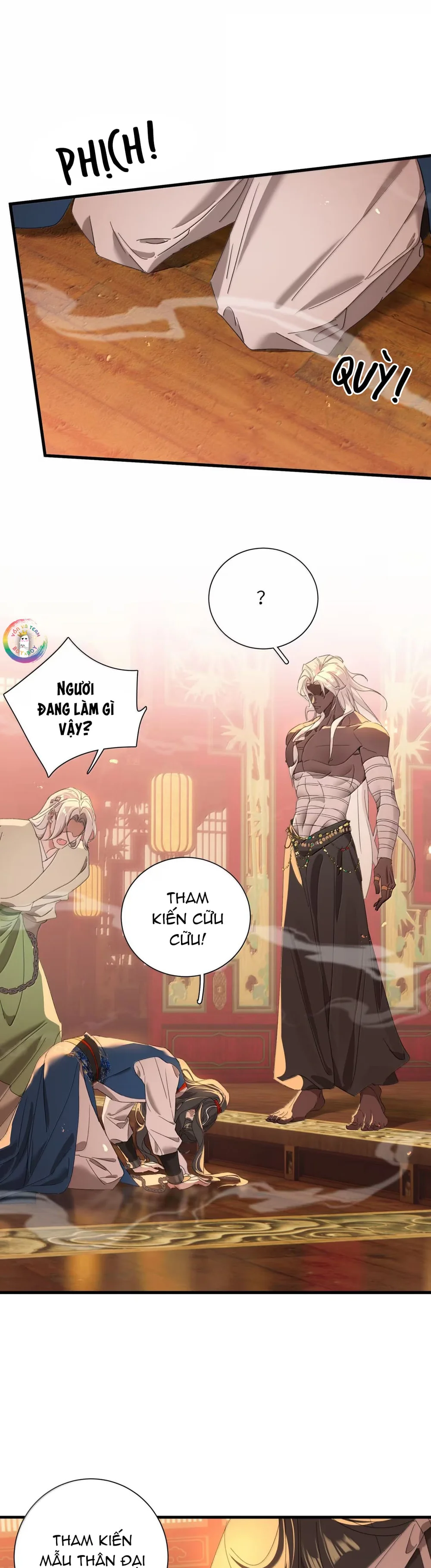 Xà Yêu Muốn Chạy Trốn Chapter 54 Trang 14