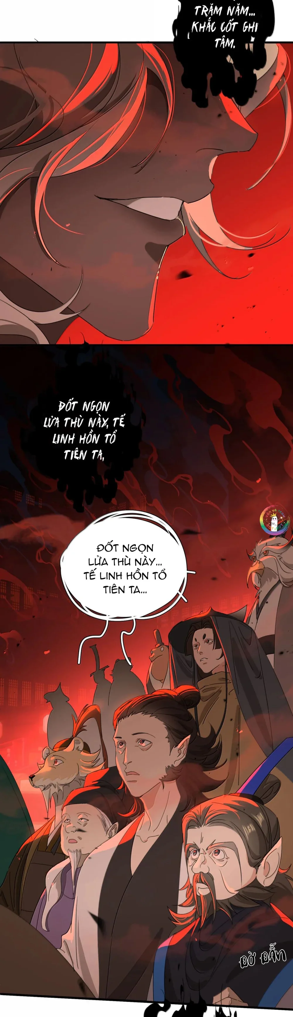 Xà Yêu Muốn Chạy Trốn Chapter 54 Trang 19